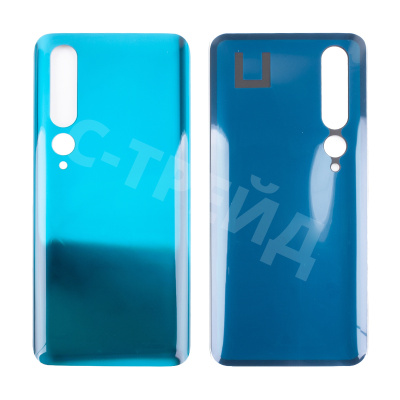 Задняя крышка для Xiaomi Mi 10 (M2001J2G) Зеленый