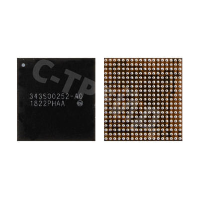 Микросхема 343S00252 (Контроллер питания для iPad 7 10.2" 2019)
