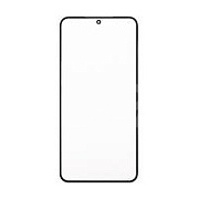 Стекло для переклейки Samsung Galaxy S22 (S901B) в сборе с OCA пленкой Черный - OR (Mitsubishi)