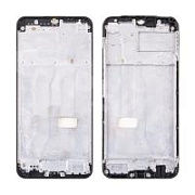 Рамка дисплея для Realme Narzo 50A (RMX3430) Черный (возможен дефект ЛКП)