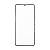 Стекло для переклейки Samsung Galaxy S22 (S901B) в сборе с OCA пленкой Черный - OR (Mitsubishi)