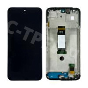 Дисплей для Xiaomi Redmi 13 4G (24040RN64Y) модуль с рамкой Черный - OR