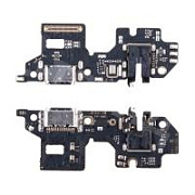 Шлейф для Realme 9 Pro/Q5 (RMX3472/RMX3471/RMX3478) плата на системный разъем/разъем гарнитуры/микрофон