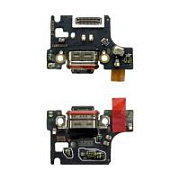 Шлейф для OPPO A5x 4G/A5 4G 2025/A5i Pro 4G (CPH2725/CPH2727/CPH2755) плата на системный разъем/разъем гарнитуры/микрофон - Премиум