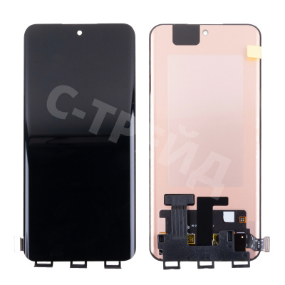 Дисплей для Realme 13 Pro+ 5G (RMX3920/RMX3921) в сборе с тачскрином Черный - OR