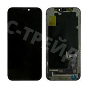 Дисплей для iPhone 12 mini (A2399) в сборе с тачскрином Черный - (In-Cell) Стандарт
