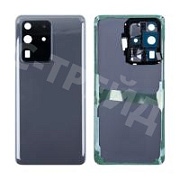 Задняя крышка для Samsung Galaxy S20 Ultra (G988B) Серый - Премиум