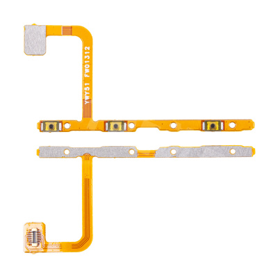 Шлейф для Vivo Y31 2021 (V2036) на кнопки громкости/включения