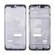 Рамка дисплея для Realme C31 (RMX3501) Черный (возможен дефект ЛКП)