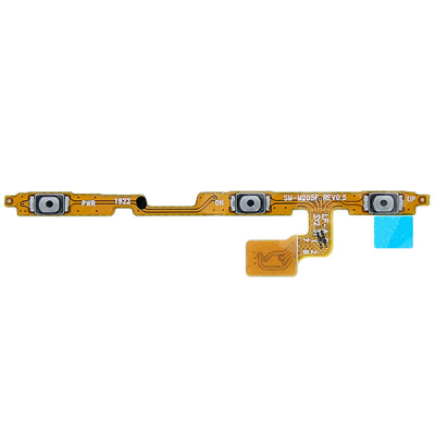 Шлейф для Samsung Galaxy M20/M10/A10 (M205F/M105F/A105F) на кнопки громкости/включения