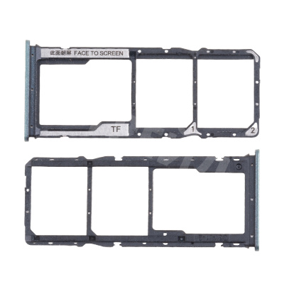 Держатель SIM для Xiaomi Redmi A3x (24048RN6CG) Зеленый