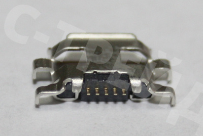 Разъем MicroUSB для Fly IQ446/IQ442/IQ453/IQ4412/Moto C Plus