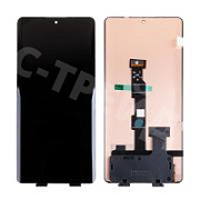 Дисплей для Xiaomi Redmi Note 14 Pro 4G (24116RACCG) в сборе с тачскрином Черный - (OLED)