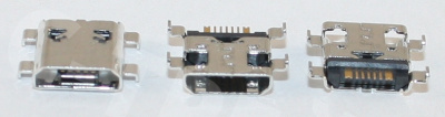 Разъем MicroUSB для Samsung Galaxy i8190/S7530/S7562/i8200