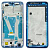 Рамка дисплея для Huawei Honor 9 Lite (LLD-L31) Синий (возможен дефект ЛКП)