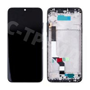 Дисплей для Xiaomi Redmi Note 7/7 Pro (M1901F7H/M1901F7G) модуль с рамкой Черный - OR