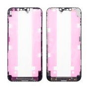 Рамка дисплея для iPhone 12 Pro Max (A2411) Черный - OR (Feaglet)