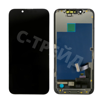 Дисплей для iPhone 13 mini (A2630) в сборе с тачскрином Черный - (In-Cell) Стандарт