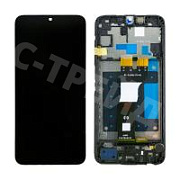 Дисплей для Samsung Galaxy A05s (A057F) модуль c рамкой Черный - OR Ref. (SP)