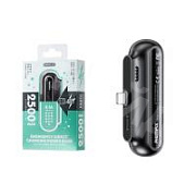 Внешний Аккумулятор (Power Bank) с разъемом Lightning Remax RPP-576 2500 mAh (15W) Черный