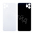 Задняя крышка для iPhone 11 Pro Max (A2218) Белый (стекло, широкий вырез под камеру, логотип)