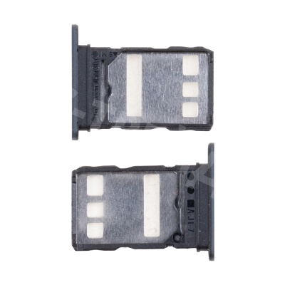 Держатель SIM для Huawei Honor X9c Smart (BRC-NX1) Черный