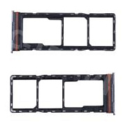 Держатель SIM для Tecno Spark Go 1 (KL4) Белый