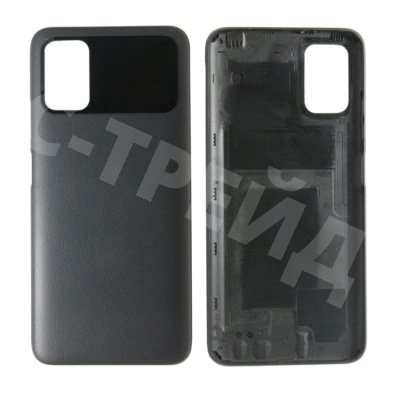 Задняя крышка для Xiaomi Poco M3 (M2010J19CG) Черный