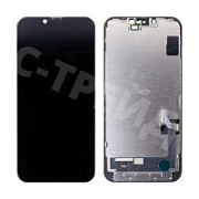 Дисплей для iPhone 14 (A2883) в сборе с тачскрином Черный - (In-Cell) (площадка под IC)
