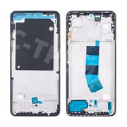 Рамка дисплея для Xiaomi Redmi Note 13 4G (23129RAA4G/23124RA7EO/23129RA5FL) Черный (возможен дефект ЛКП)