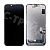 Дисплей для iPhone 14 (A2883) в сборе с тачскрином Черный - (In-Cell) (площадка под IC)