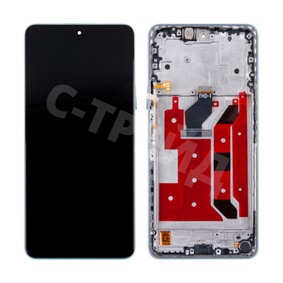 Дисплей для Huawei Nova 11i (MAO-LX9N) модуль с рамкой Зеленый - OR