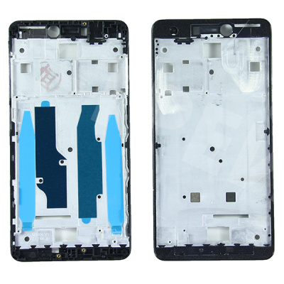 Рамка дисплея для Xiaomi Redmi Note 4X (MBE6A5) Черный (возможен дефект ЛКП)