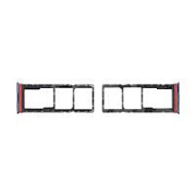 Держатель SIM для Tecno Spark 10 4G (KI5q) Синий