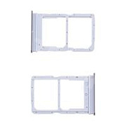 Держатель SIM для Huawei Honor X8a 4G/90 Lite (CRT-LX1/CRT-NX1) Серебро