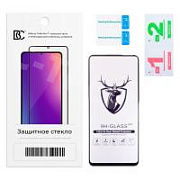 Защитное стекло "Премиум" для Tecno Pova 7 5G Черный