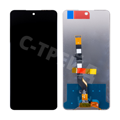 Дисплей для Tecno Camon 19 Neo (CH6i) в сборе с тачскрином Черный - OR