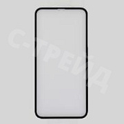 Защитное стекло "Оптима" для iPhone X/Xs/11 Pro Черный (Закалённое, полное покрытие)