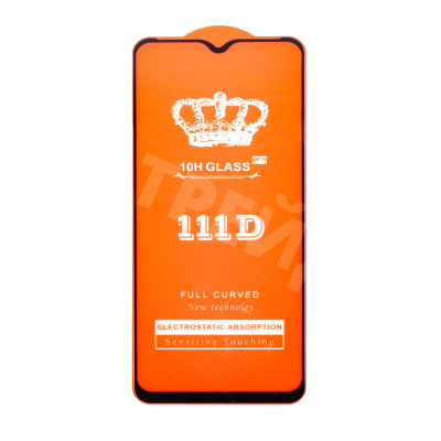 Защитное стекло "Полное покрытие" для TCL 20 SE Черный