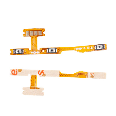 Шлейф для Xiaomi Poco M3 Pro 5G/Redmi Note 10 5G (M2103K19PG/M2103K19G) на кнопки громкости/включения
