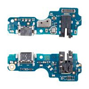 Шлейф для Infinix Smart 8 Plus (X6526) плата на системный разъем/разъем гарнитуры/микрофон - Премиум