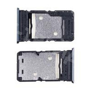 Держатель SIM для Infinix Note 11 Pro (X697) Черный