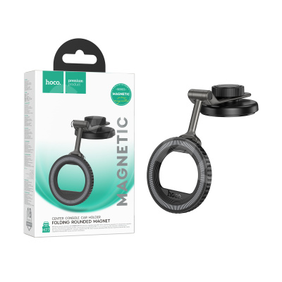 Автомобильный держатель Hoco H77 (Magsafe, на приборную панель) Черный