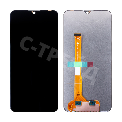 Дисплей для Vivo Y91C/Y91/Y93/Y1s/Y93 Lite (1820/2015/1815) в сборе с тачскрином Черный - OR
