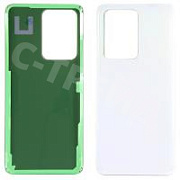 Задняя крышка для Samsung Galaxy S20 Ultra (G988B) Белый