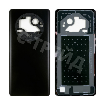 Задняя крышка для Huawei Honor X9c Smart (BRC-NX1) Черный - Премиум