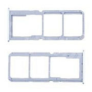 Держатель SIM для Realme C30/Narzo 50i Prime (RMX3581/RMX3506) Голубой