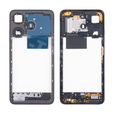 Средняя часть для Tecno Spark 10 4G (KI5q) Черный