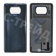 Задняя крышка для Xiaomi Poco X3 NFC/X3 Pro (M2007J20CG/M2102J20SG) Серый
