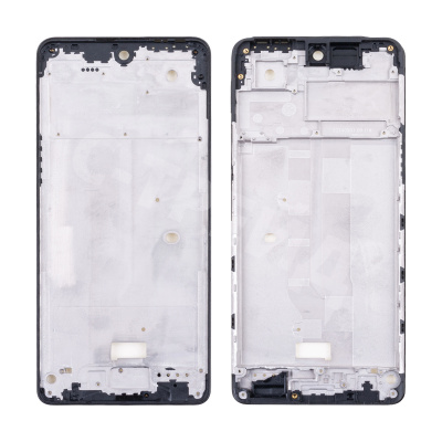 Рамка дисплея для Tecno Pova 6 Neo (LI6) Черный (возможен дефект ЛКП)